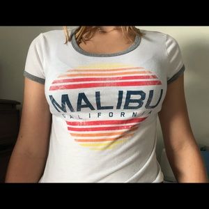 Malibu graphic tee